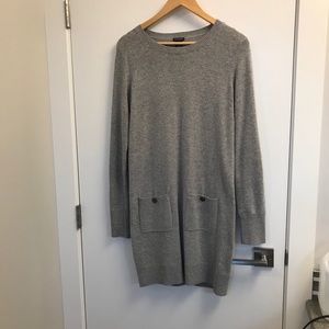 Club Monaco sweater dress. Small